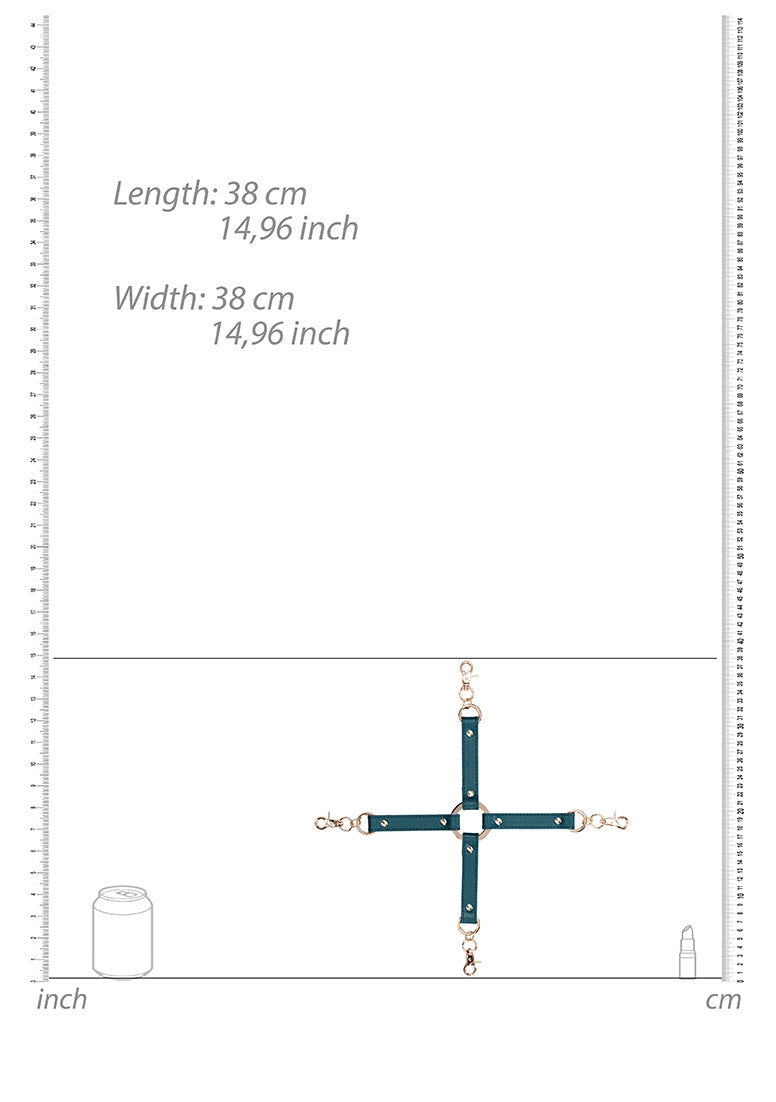 Ouch Halo - Hogtie Connector - Green