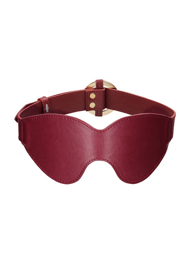 Ouch Halo - Eyemask - Burgundy