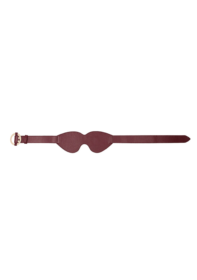 Ouch Halo - Eyemask - Burgundy