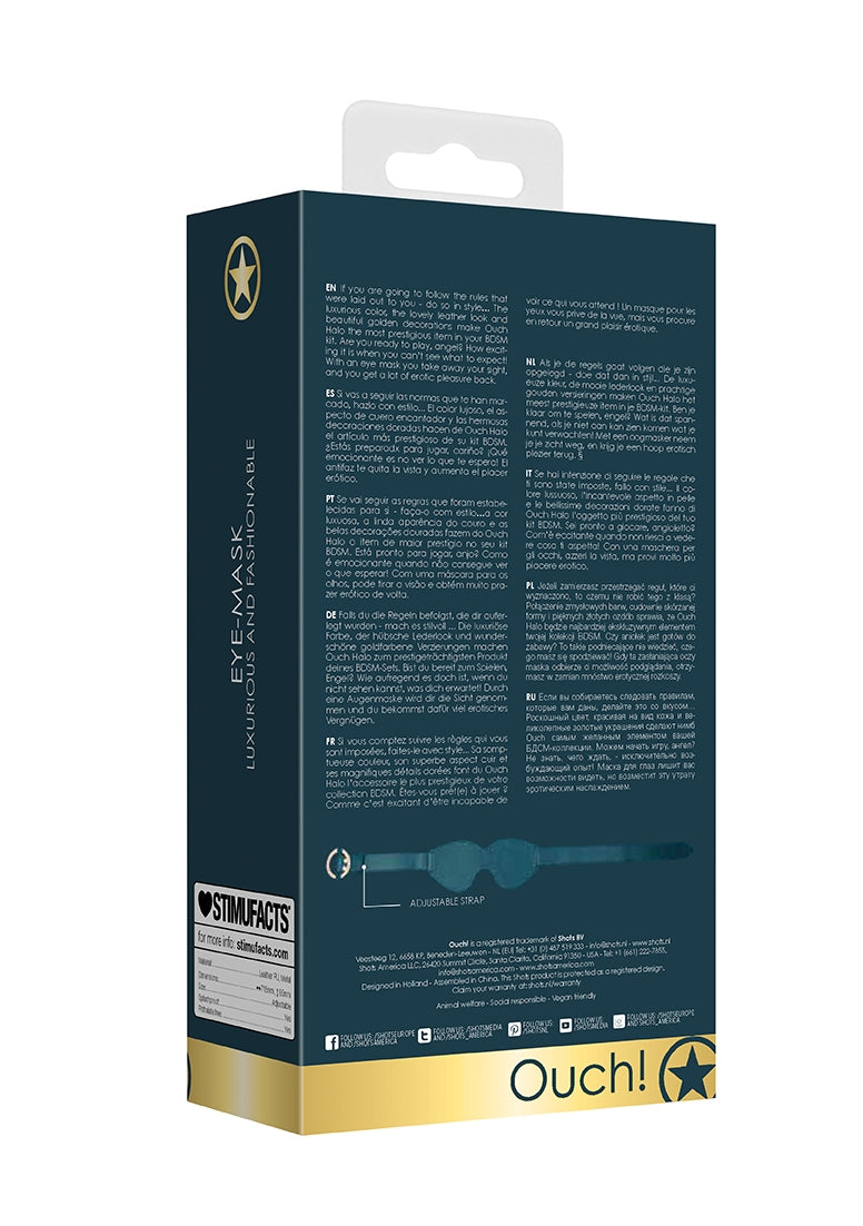 Ouch Halo - Eyemask - Green