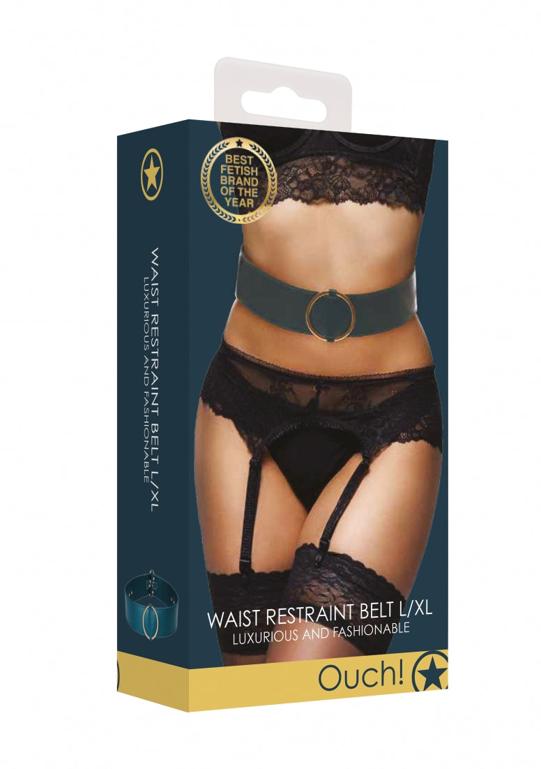Ouch Halo - Waist Belt L/xl - Green