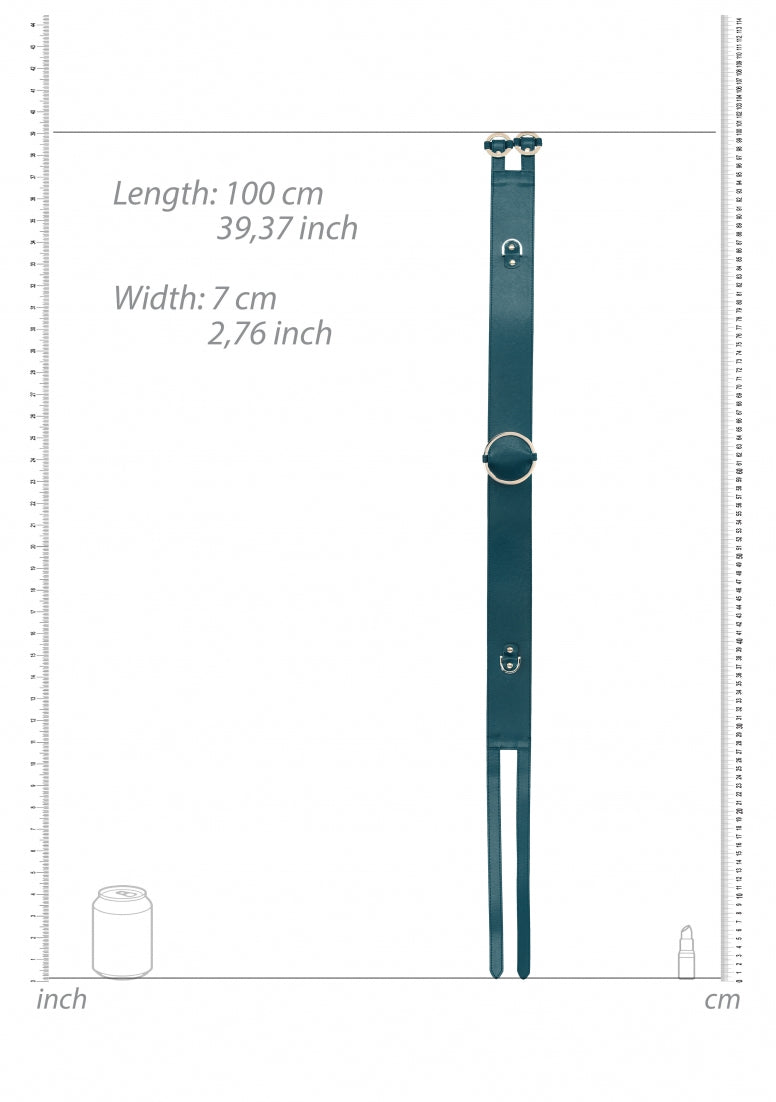 Ouch Halo - Waist Belt S/m- Green