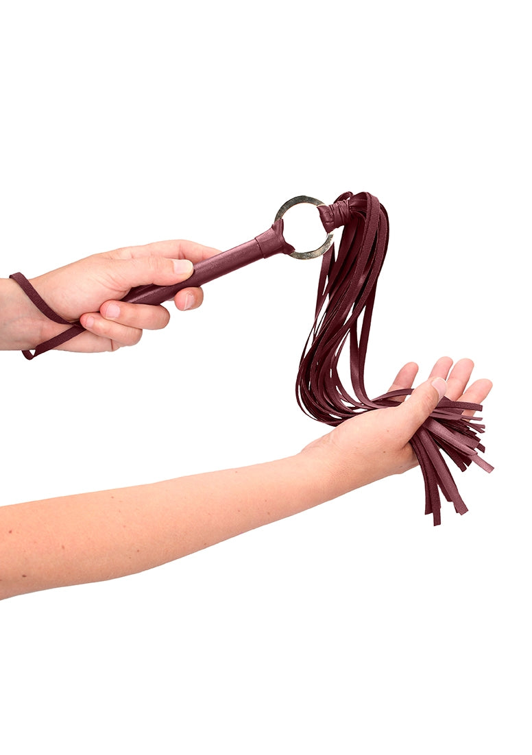 Ouch Halo - Flogger - Burgundy