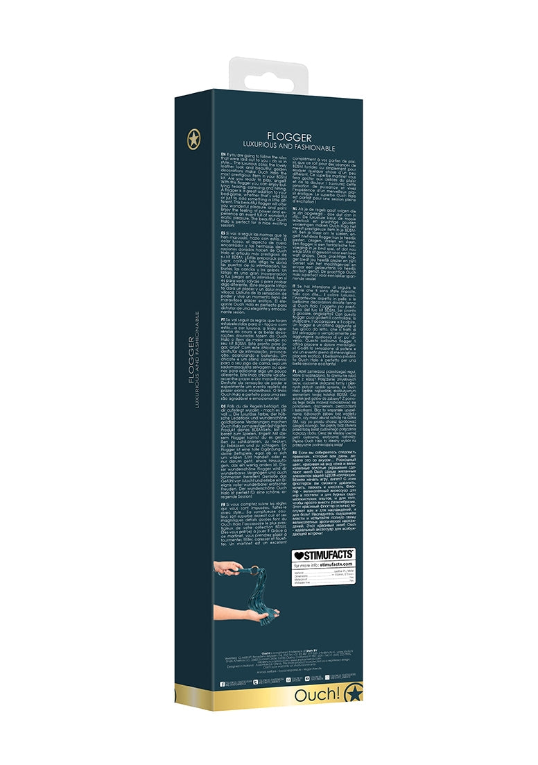 Ouch Halo - Flogger - Green