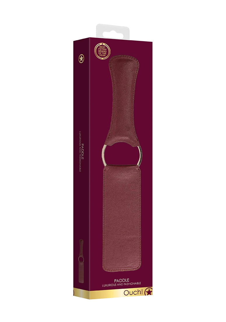 Ouch Halo - Paddle - Burgundy