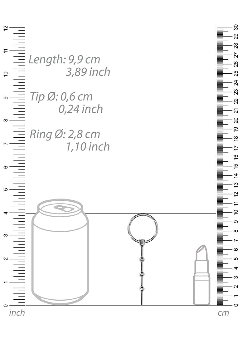 Urethral Sounding - Metal Plug