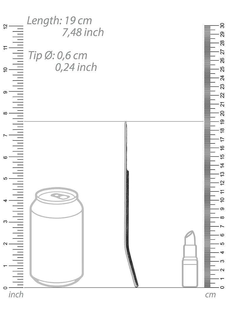 Urethral Sounding - Metal Dilator - 6mm