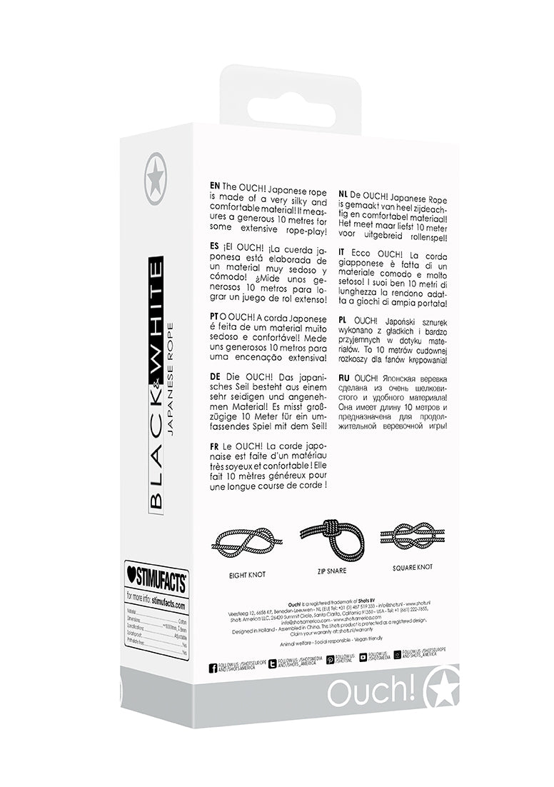 Japanese Rope 10 Meters