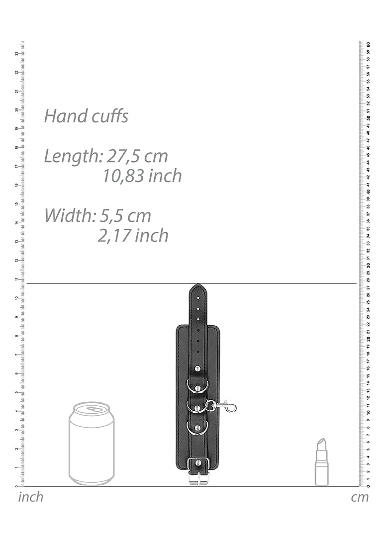 Bonded Leather Hogtie With Hand And Ankle Cuffs