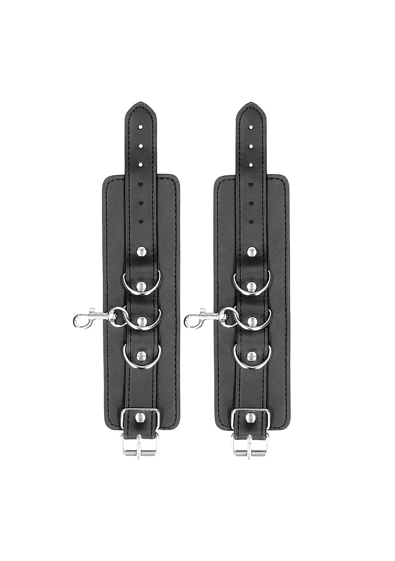 Bonded Leather Hogtie With Hand And Ankle Cuffs