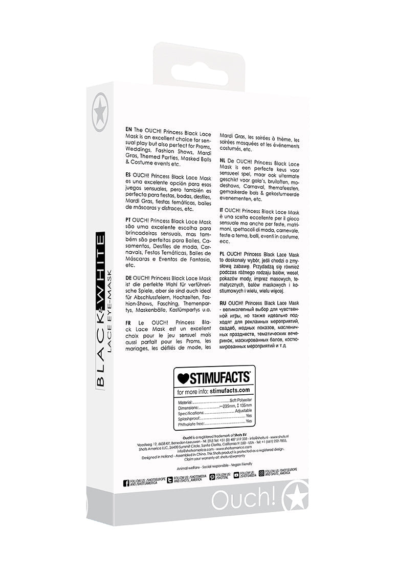 Lace Eye-mask - Princess