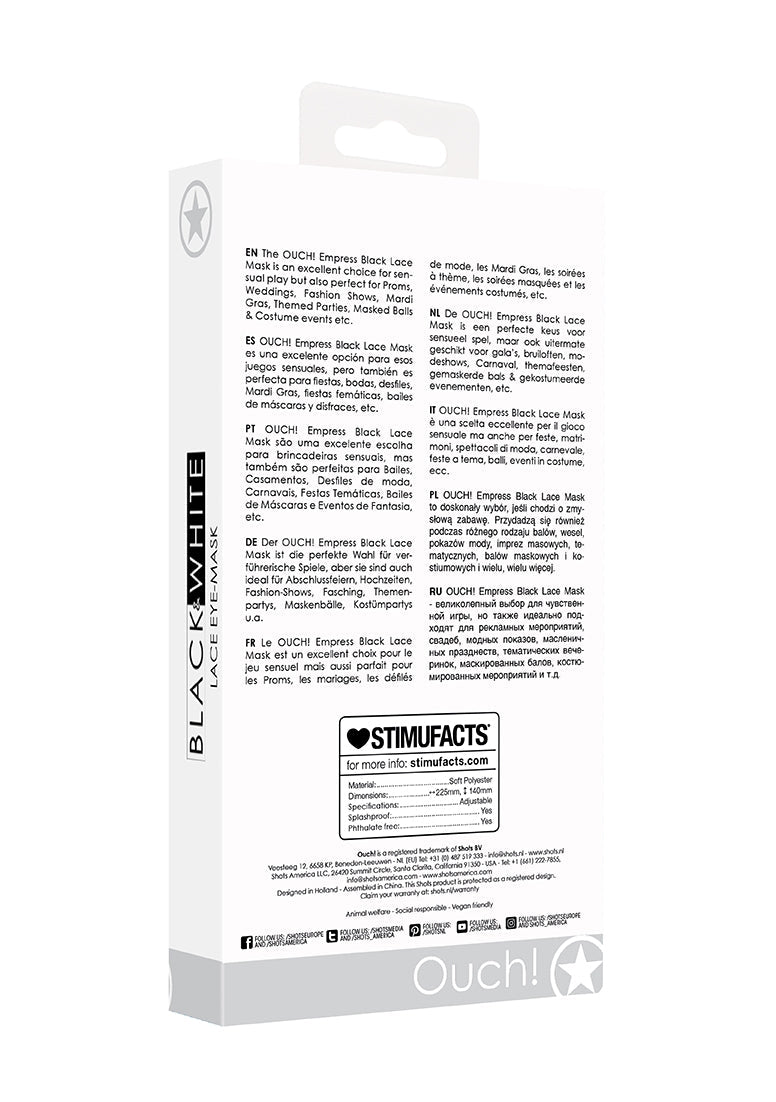 Lace Eye-mask- Empress