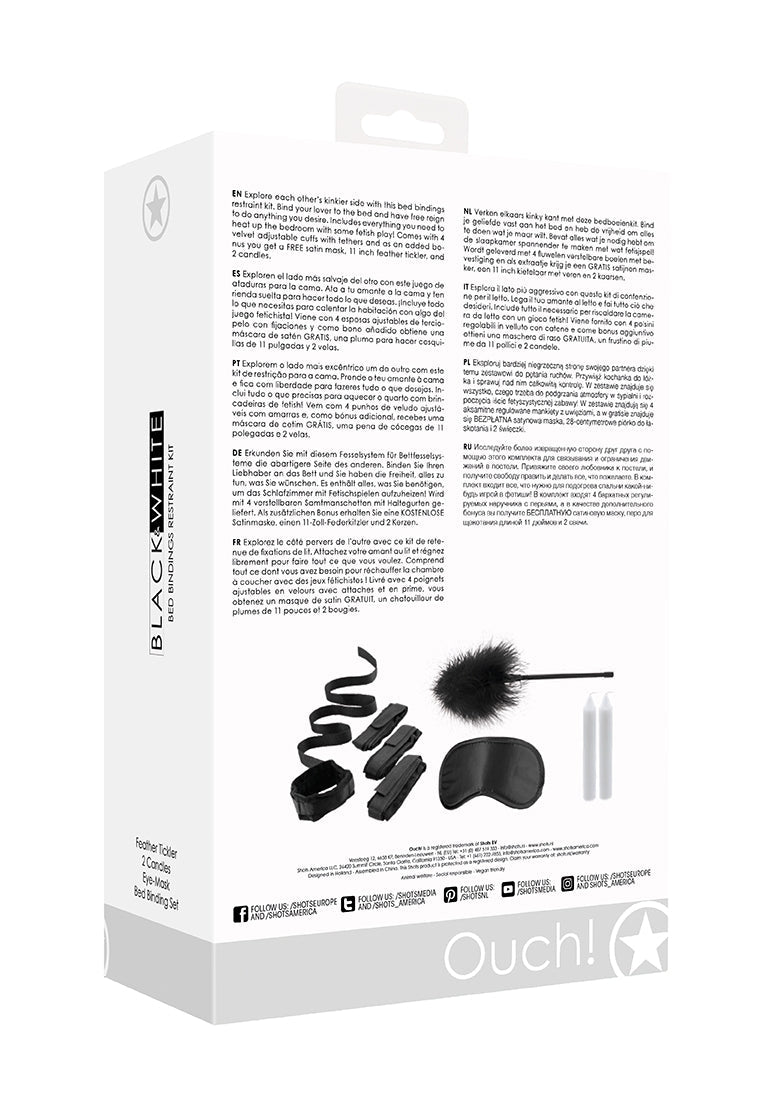 Bed Bindings Restraint Kit