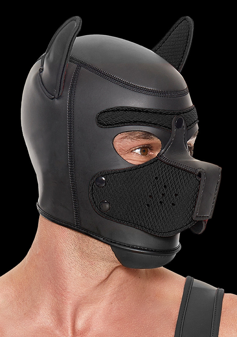 Neoprene Puppy Hood