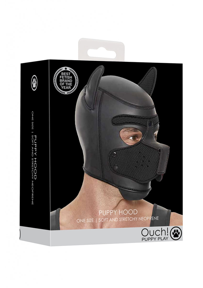 Neoprene Puppy Hood