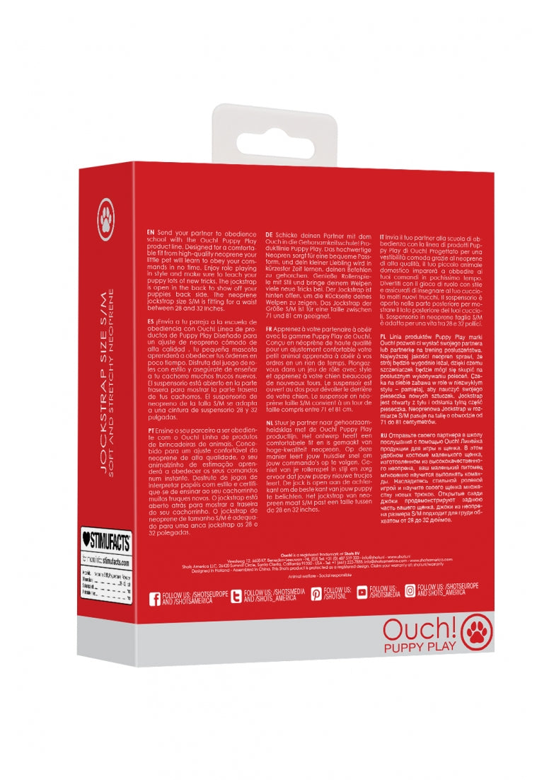 Neoprene Jockstrap Size - S/m