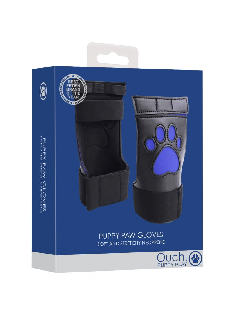 Neoprene Puppy Paw Gloves