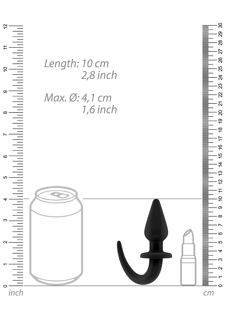 Flexible Rubber Butt Plug