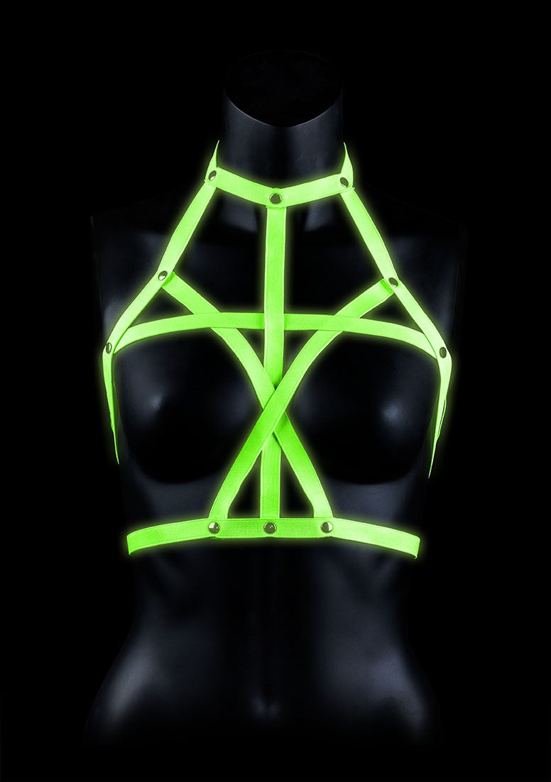 Bra Harness - Glow In The Dark