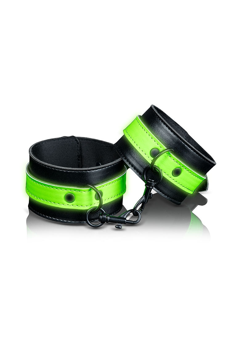 Ankle Cuffs - Glow In The Dark
