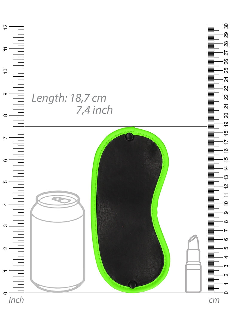 Eye Mask - Glow In The Dark