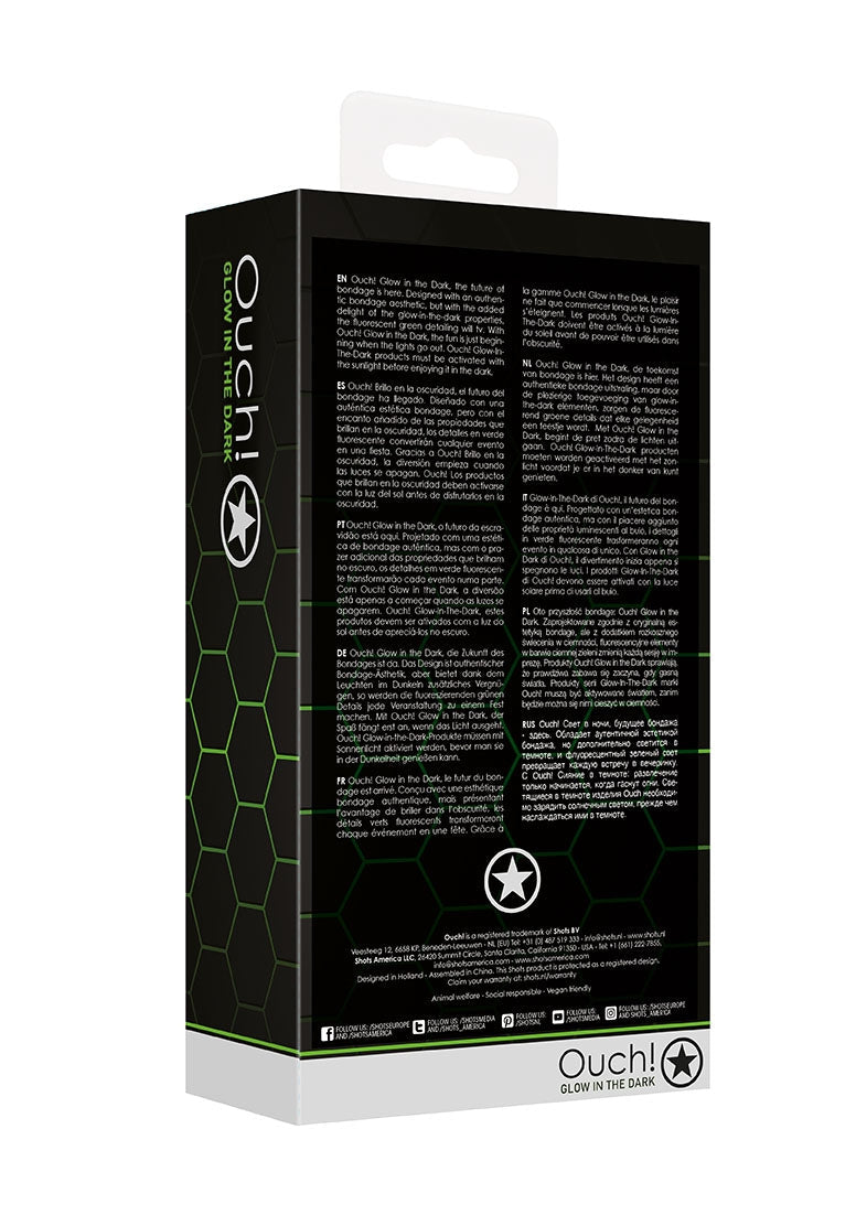 Breathable Ball Gag - Glow In The Dark