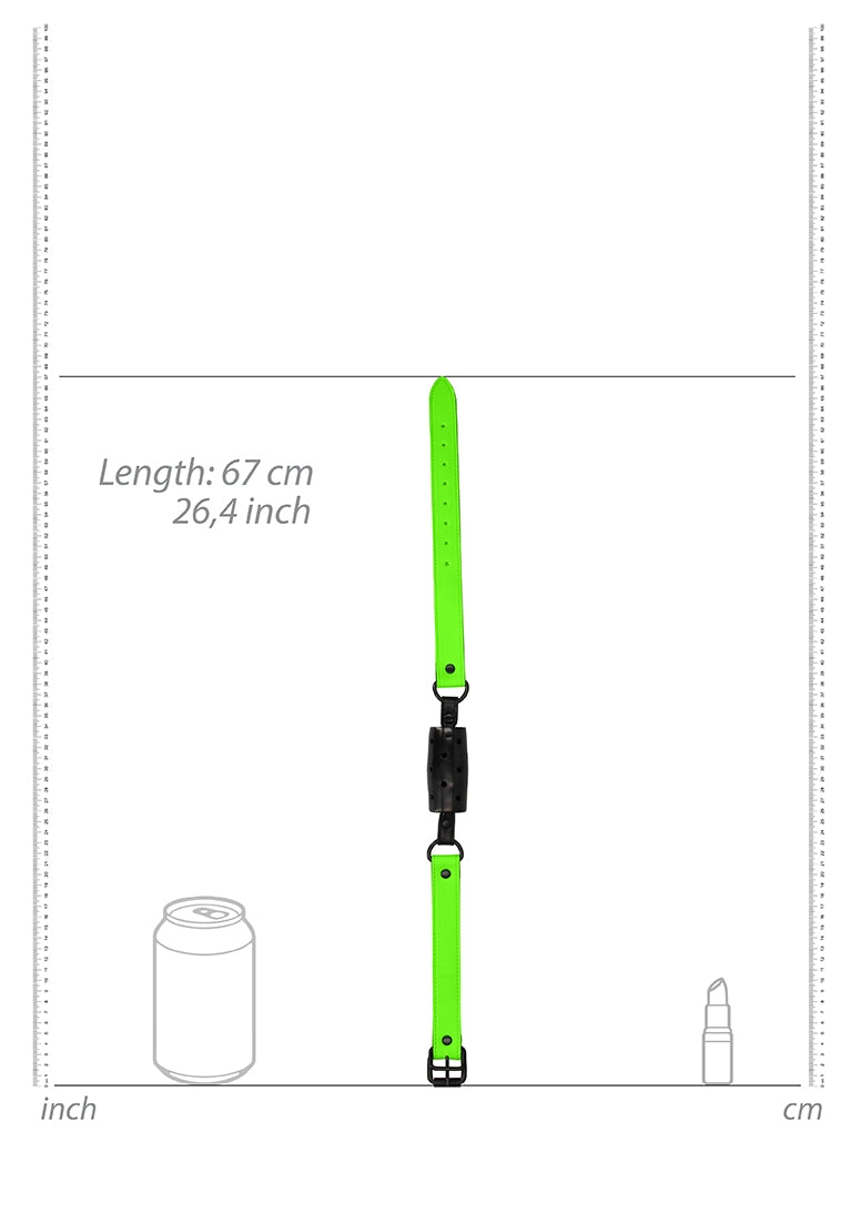 Cylinder Gag - Glow In The Dark