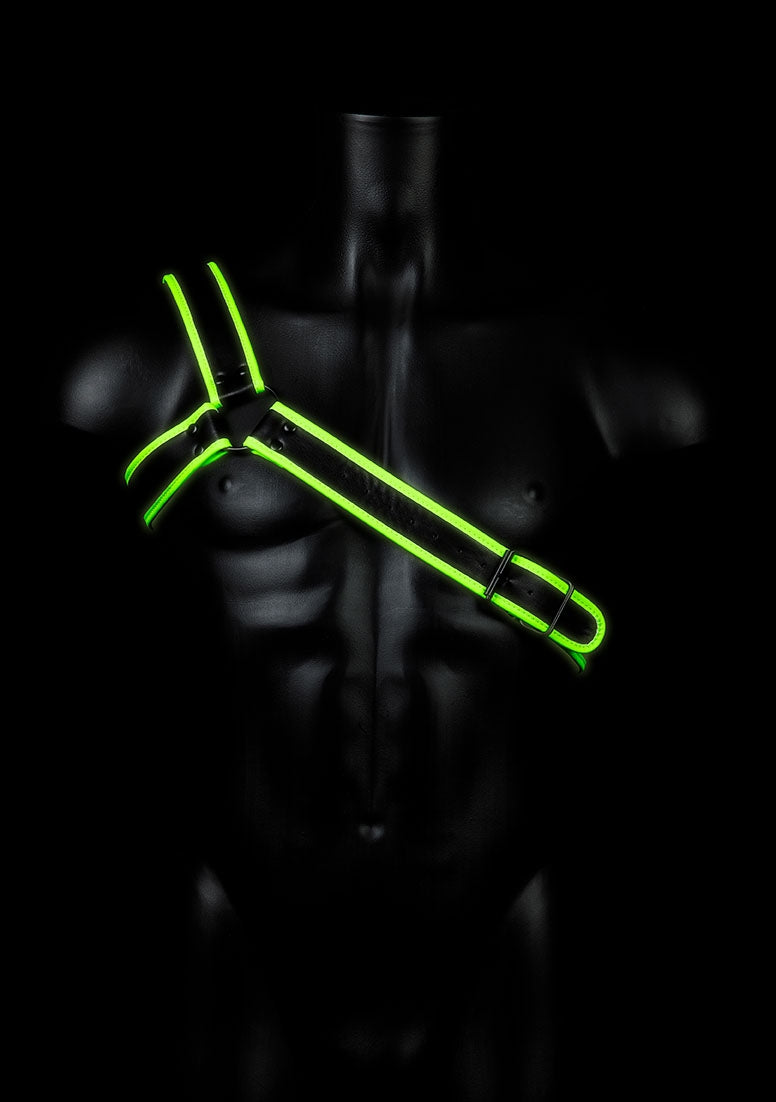 Gladiator Harness - Glow In The Dark
