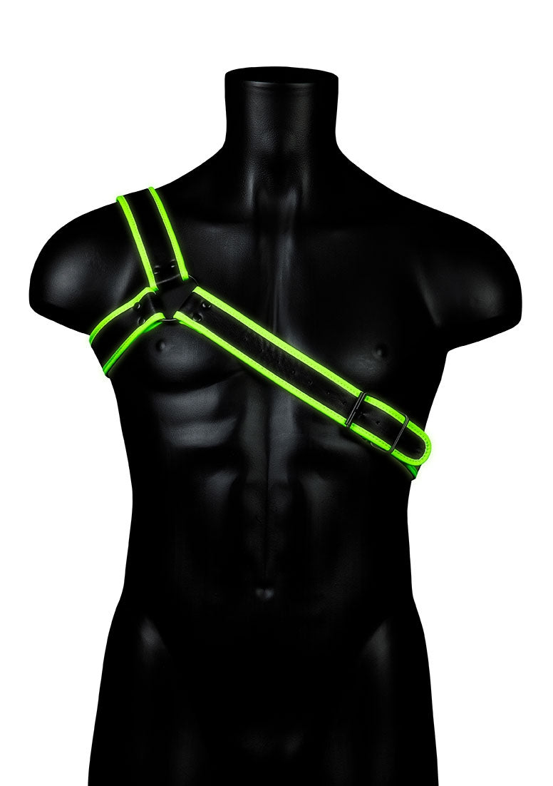 Gladiator Harness - Glow In The Dark