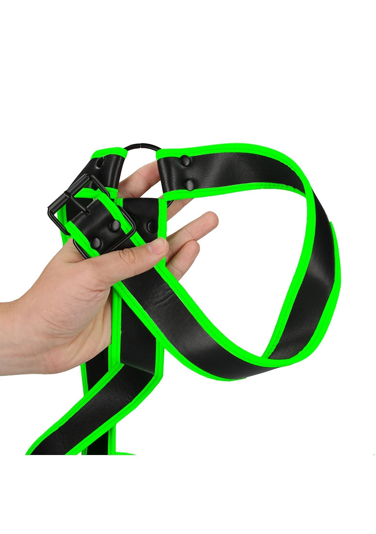 Gladiator Harness - Glow In The Dark