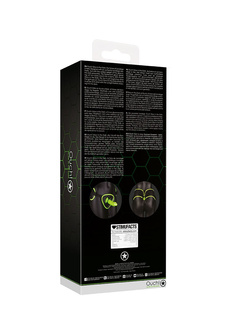 Strap-on Harness - Glow In The Dark