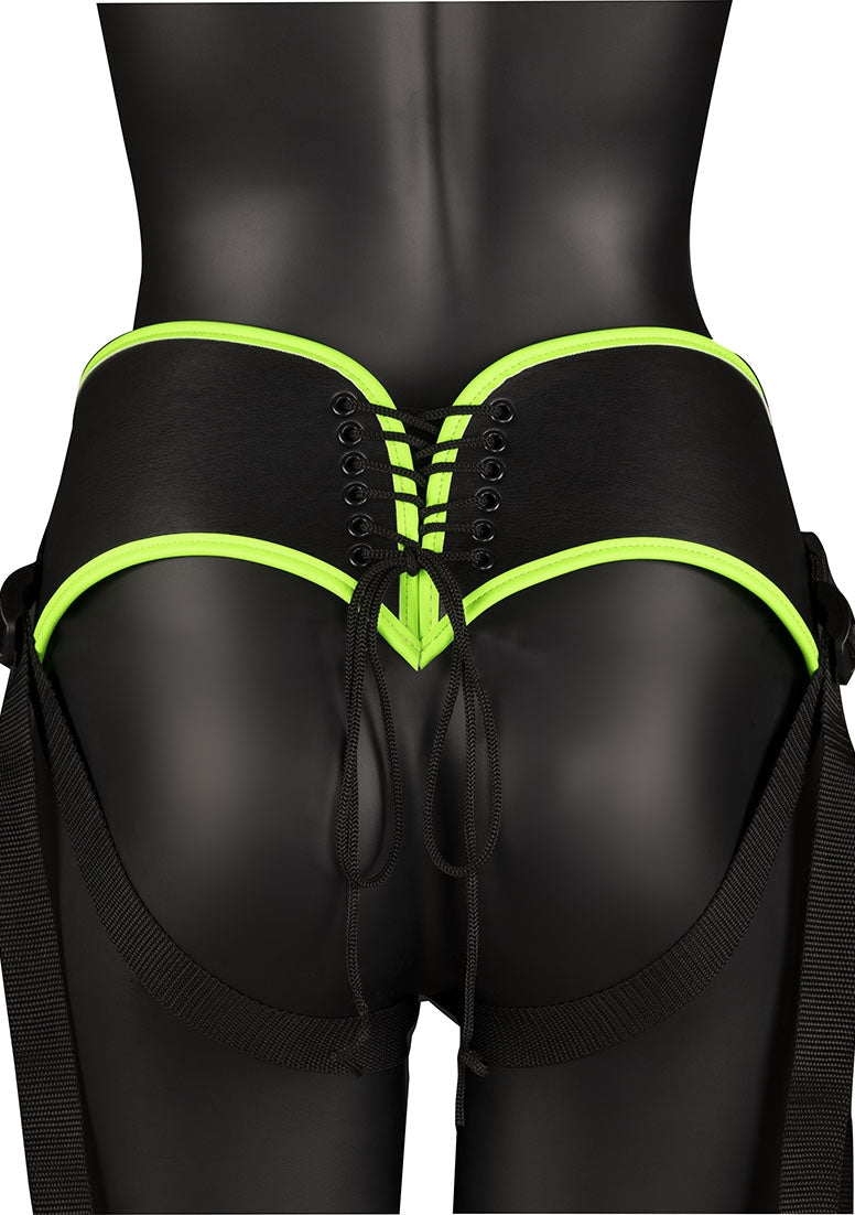 Strap-on Harness - Glow In The Dark
