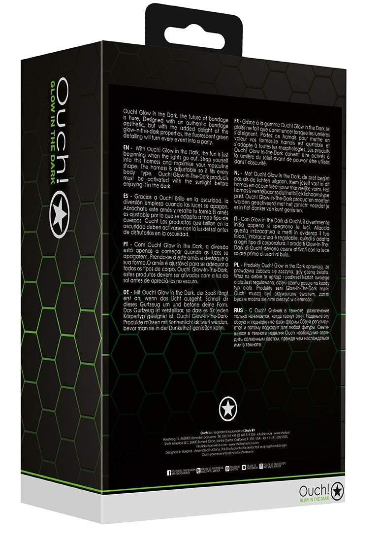 Cross Harness - Glow In The Dark