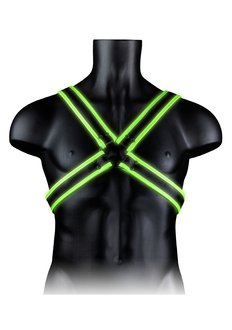 Cross Harness - Glow In The Dark