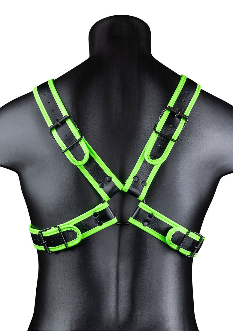 Cross Harness - Glow In The Dark
