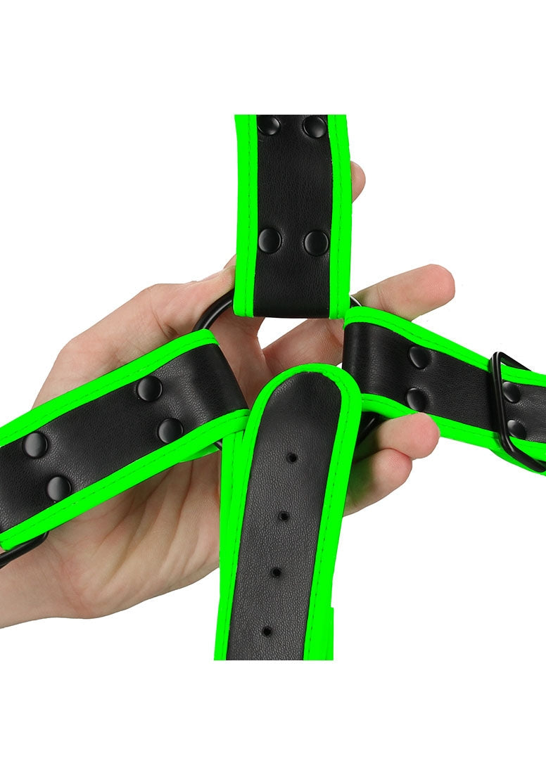 Cross Harness - Glow In The Dark