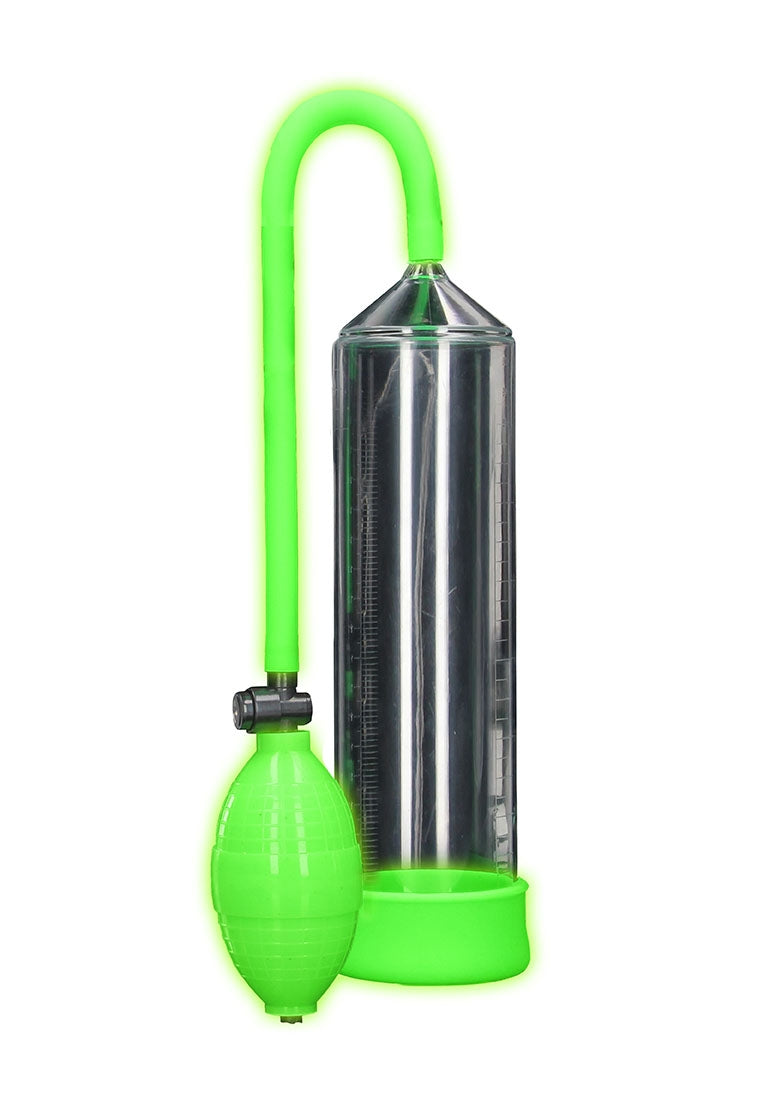 Classic Penis Pump - Glow In The Dark