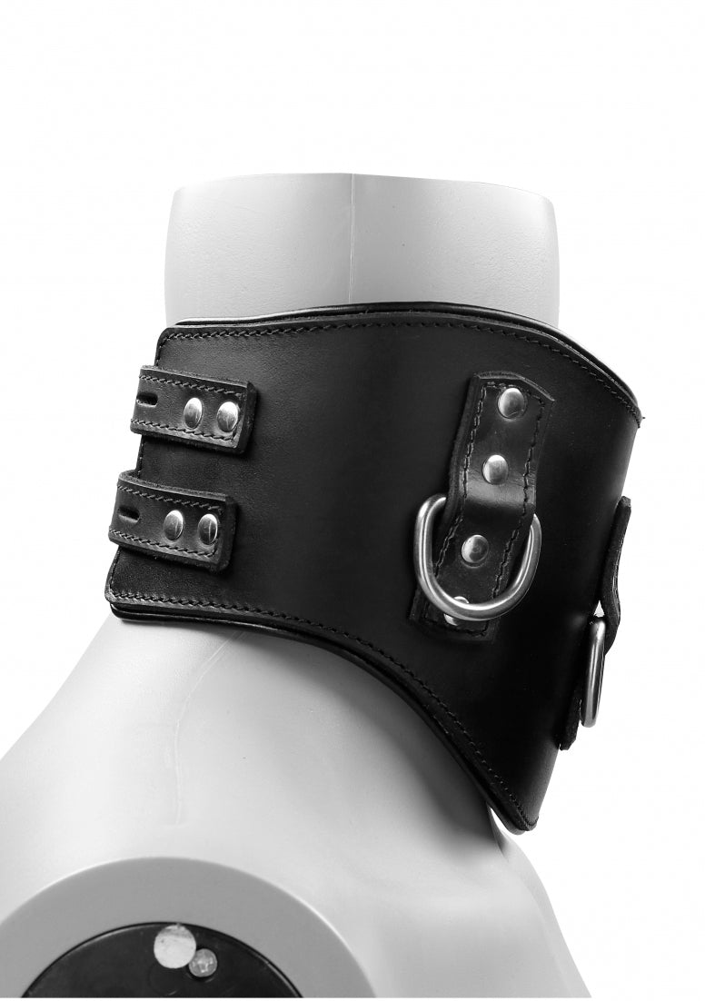 Heavy Duty Padded Posture Collar - Black