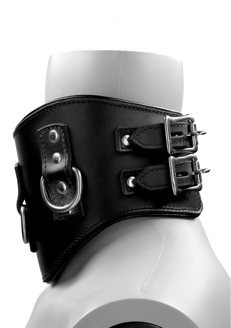 Heavy Duty Padded Posture Collar - Black