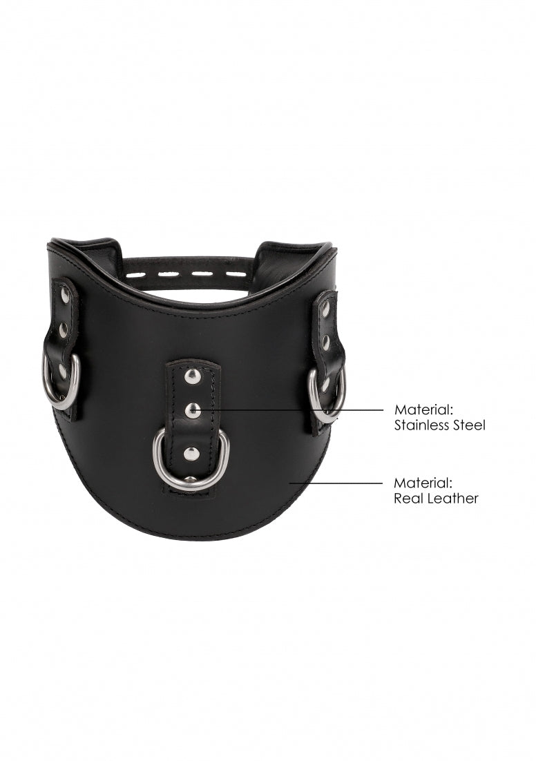Heavy Duty Padded Posture Collar - Black
