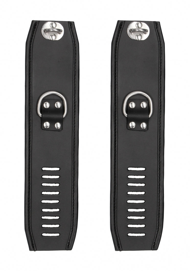 Restraint Handcuff With Padlock - Black