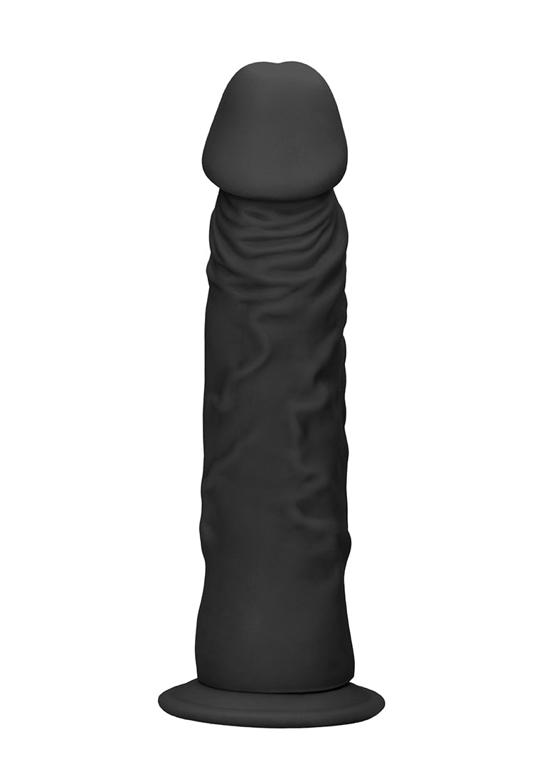Realistic Dildo - 25 Cm - Black