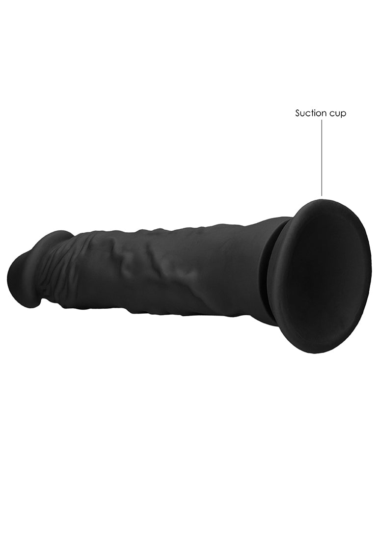 Realistic Dildo - 25 Cm - Black