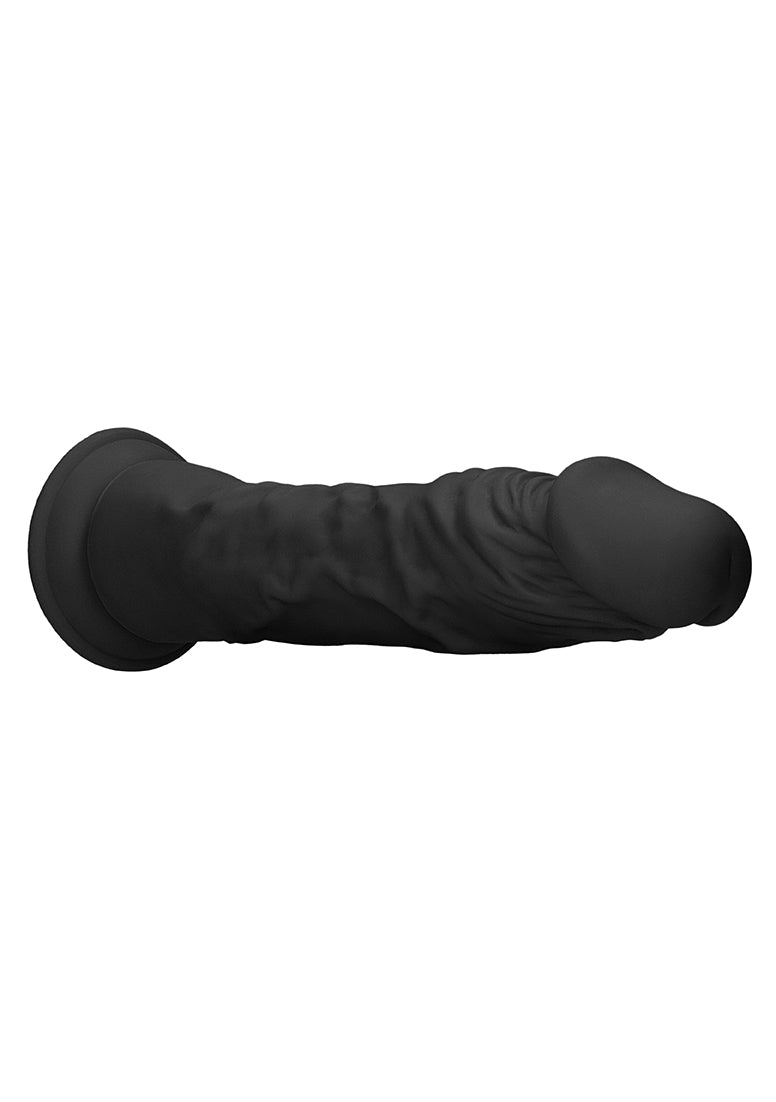 Realistic Dildo - 25 Cm - Black