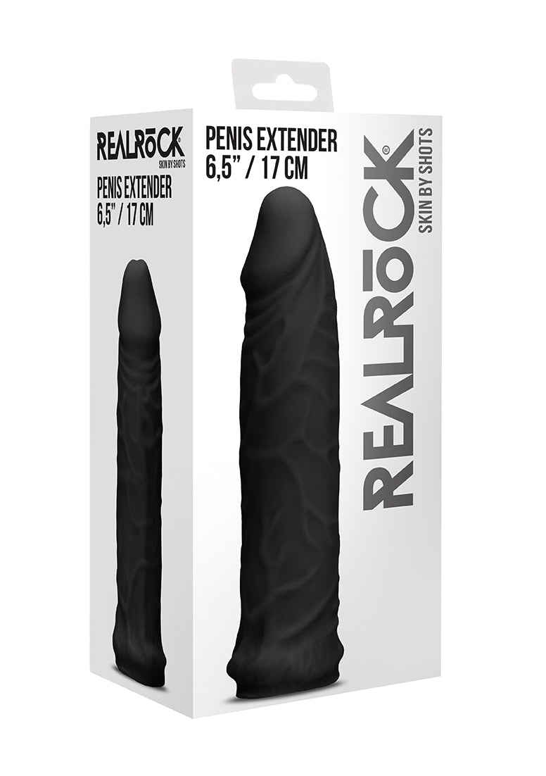 Penis Extender - 17 Cm - Black