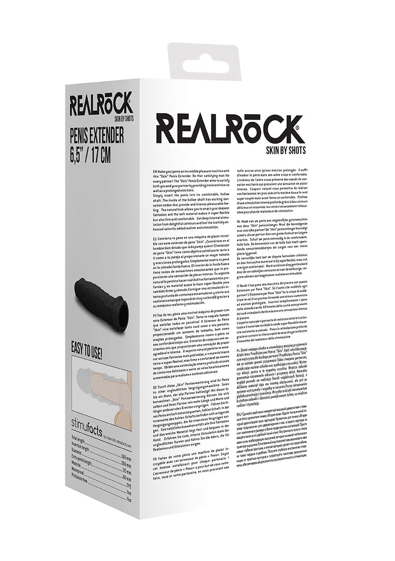 Penis Extender - 17 Cm - Black