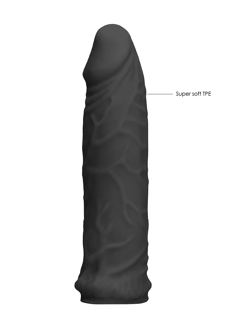 Penis Extender - 17 Cm - Black