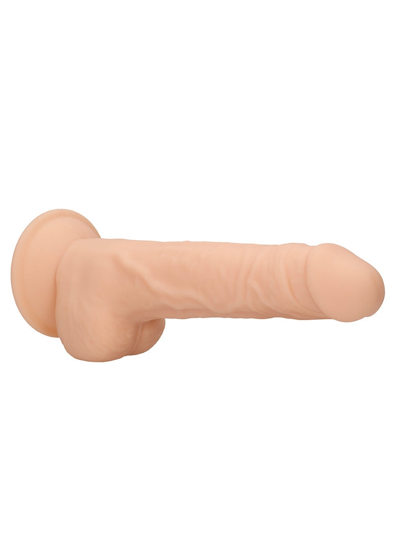 Silicone Dildo With Balls - 9,5''/ 24 Cm