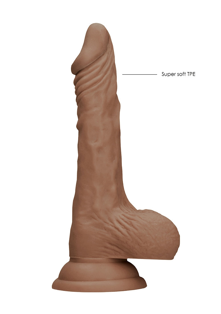 Dildo With Balls - 8''/ 20 Cm