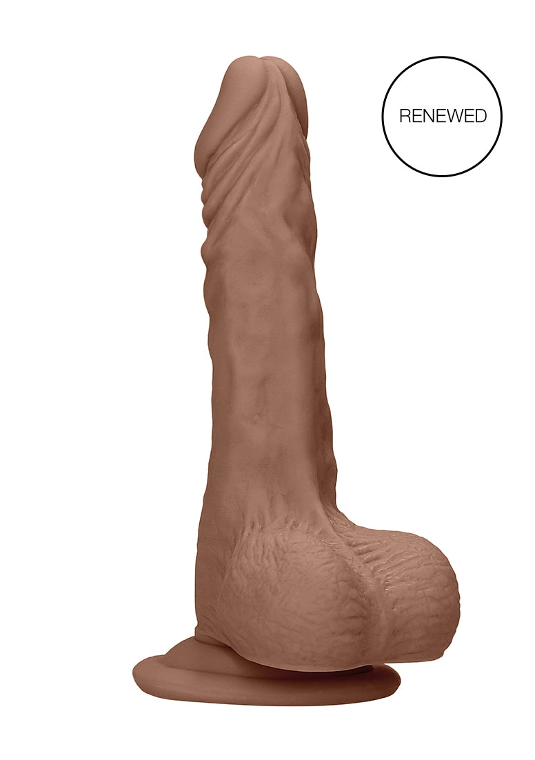 Dildo With Balls - 10''/ 25 Cm